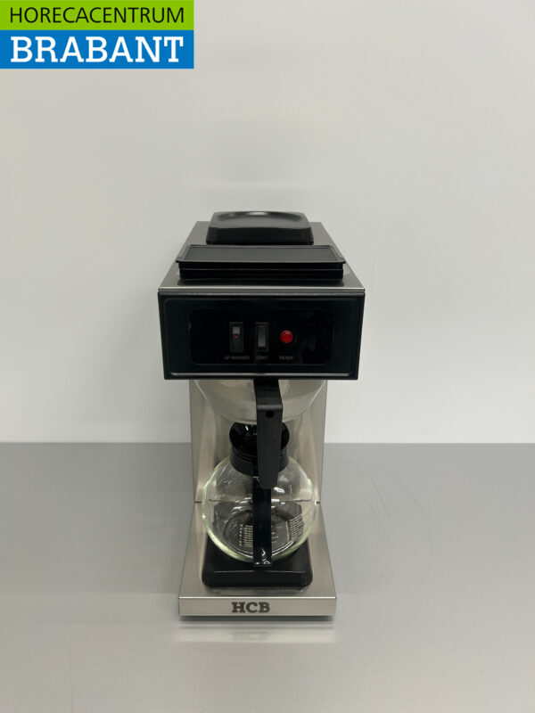 HCB acier inoxydable Machine à café Machine à café avec pichet 1,8 litres 230V Horeca