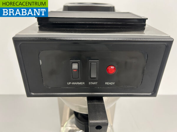 HCB acier inoxydable Machine à café Machine à café avec pichet 1,8 litres 230V Horeca – Image 4
