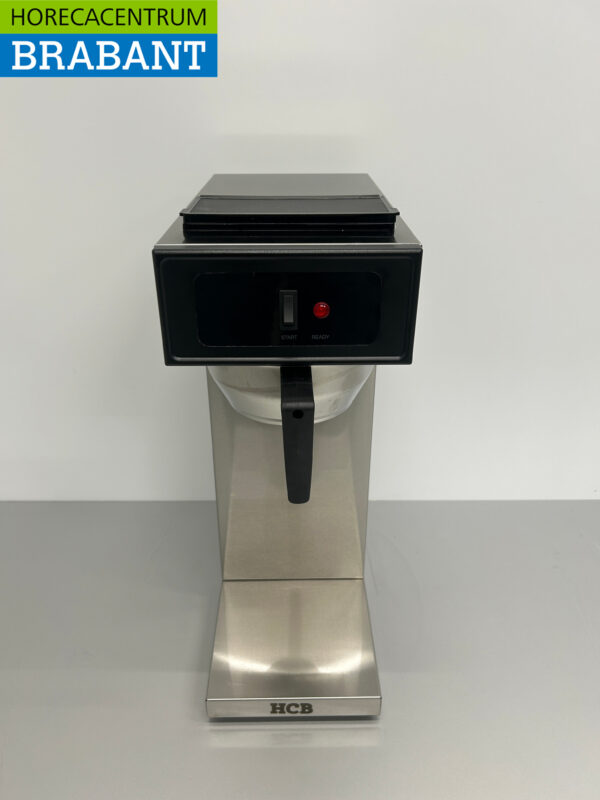 HCB Acier inoxydable Machine à café Distributeur de café 2,2 litres 230V Horeca
