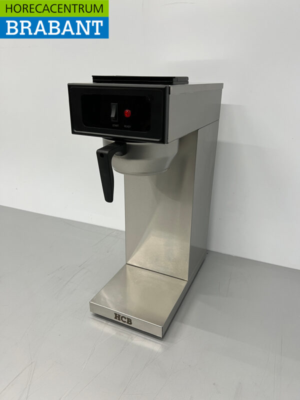 HCB Acier inoxydable Machine à café Distributeur de café 2,2 litres 230V Horeca – Image 2