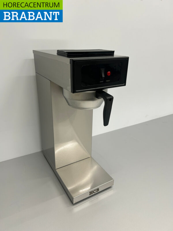 HCB Acier inoxydable Machine à café Distributeur de café 2,2 litres 230V Horeca – Image 2