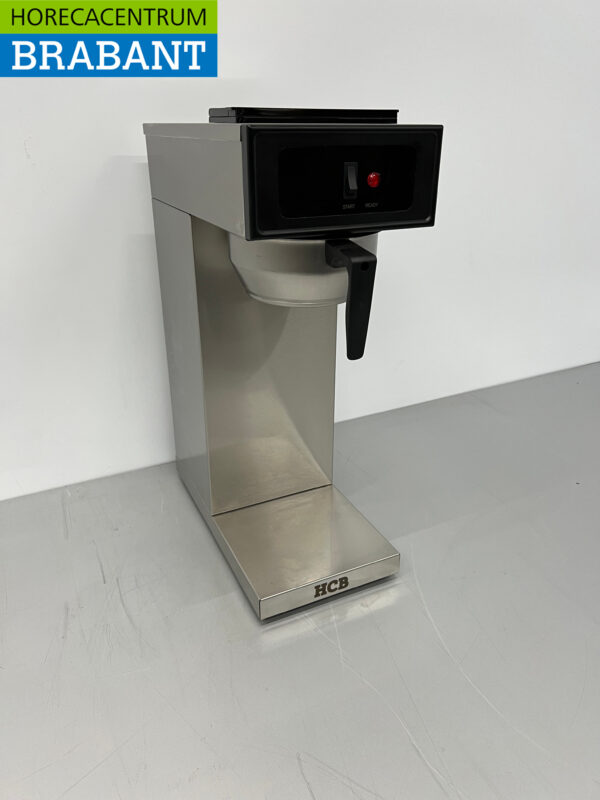 HCB Acier inoxydable Machine à café Distributeur de café 2,2 litres 230V Horeca – Image 3