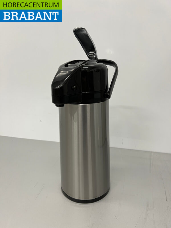 HCB Acier inoxydable Machine à café Distributeur de café 2,2 litres 230V Horeca – Image 4