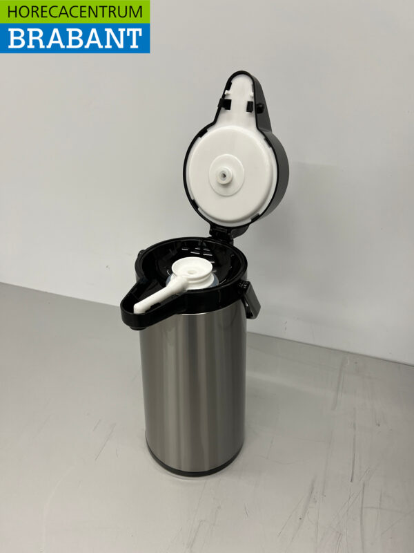 HCB Acier inoxydable Machine à café Distributeur de café 2,2 litres 230V Horeca – Image 5