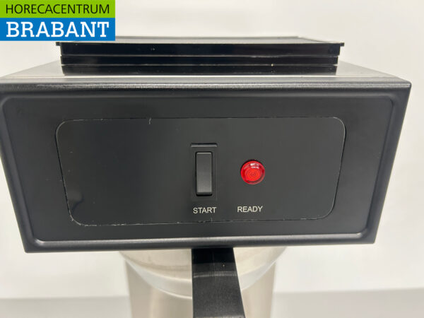 HCB Acier inoxydable Machine à café Distributeur de café 2,2 litres 230V Horeca – Image 5