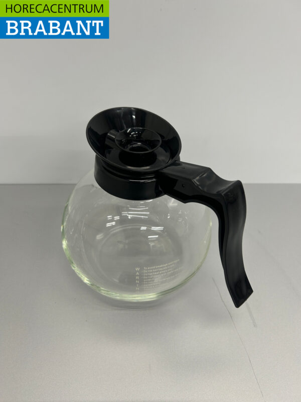 HCB Pot à café en verre Pot à café d'une capacité de 1,8 litre Restauration