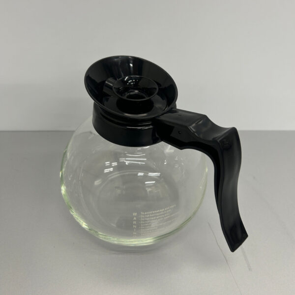 HCB Pot à café en verre Pot à café d'une capacité de 1,8 litre Restauration