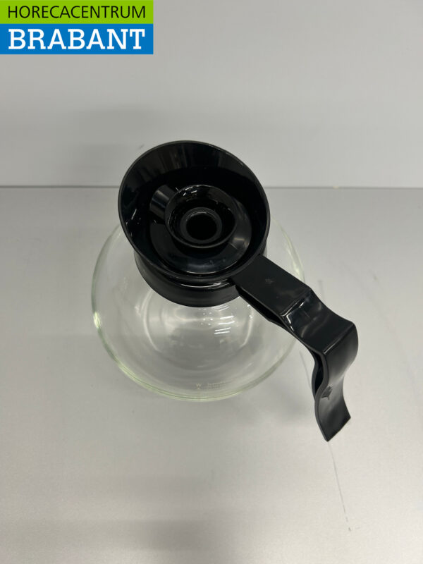 HCB Pot à café en verre Pot à café d'une capacité de 1,8 litre Restauration – Image 2