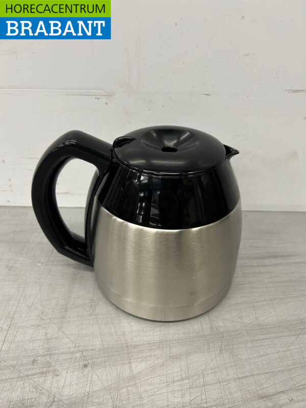 Cafetière en acier inoxydable Cafetière d'une capacité de 1,8 litre Horeca