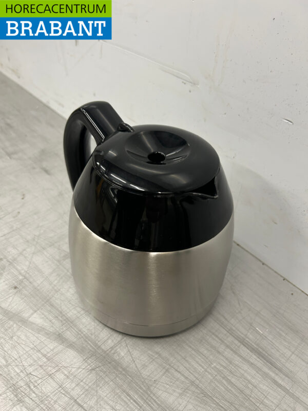 Cafetière en acier inoxydable Cafetière d'une capacité de 1,8 litre Horeca – Image 2