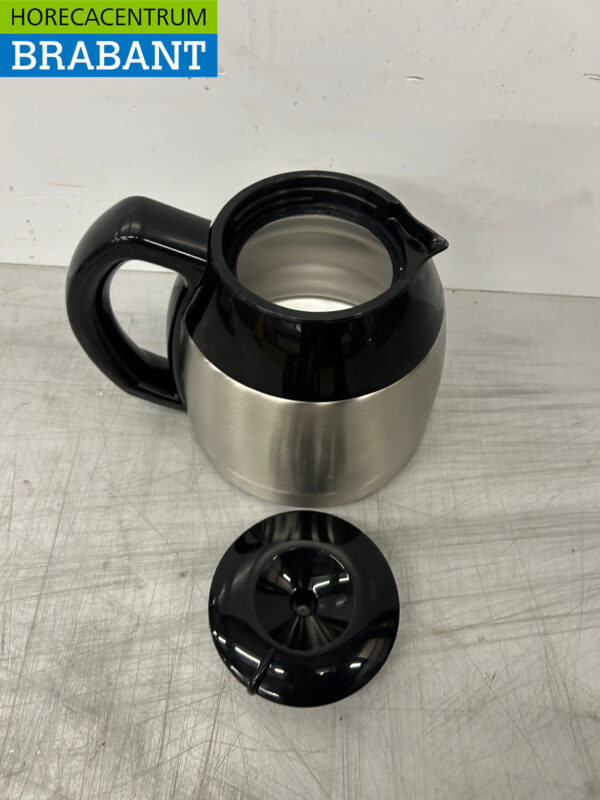 Cafetière en acier inoxydable Cafetière d'une capacité de 1,8 litre Horeca – Image 4