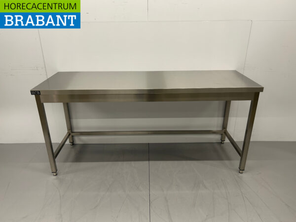 Table de travail en acier inoxydable Basic-line 180 x 60 x 85 cm Restauration