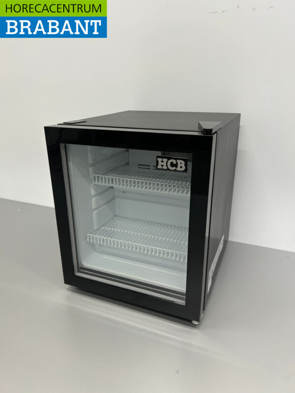 HCB ABS Minibar Mini réfrigérateur Porte vitrée 46 litres 230V Horeca – Image 2