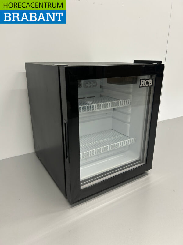 HCB ABS Minibar Mini réfrigérateur Porte vitrée 46 litres 230V Horeca – Image 3