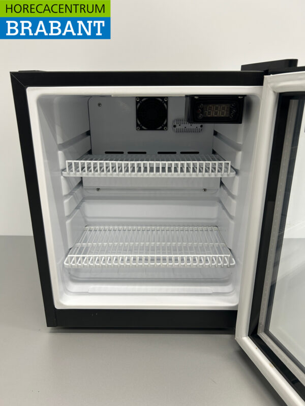 HCB ABS Minibar Mini réfrigérateur Porte vitrée 46 litres 230V Horeca – Image 4