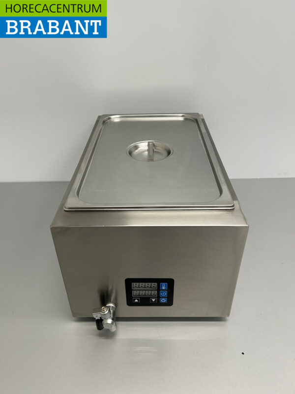 Cuiseur sous vide en acier inoxydable Max. 25 ltr 230V Horeca