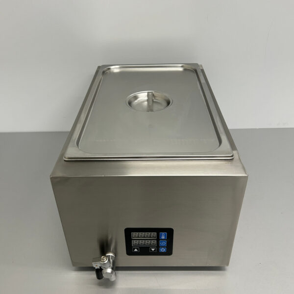 Cuiseur sous vide HCB en acier inoxydable Max. 25 ltr 230V Horeca
