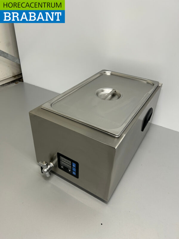 Cuiseur sous vide en acier inoxydable Max. 25 ltr 230V Horeca – Image 2