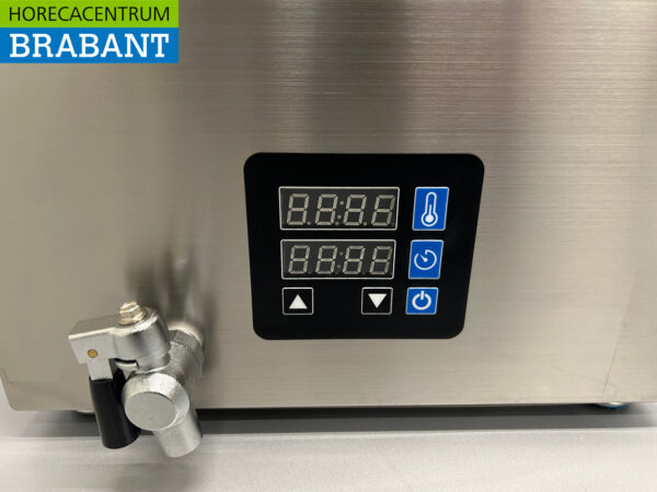 Cuiseur sous vide en acier inoxydable Max. 25 ltr 230V Horeca – Image 4