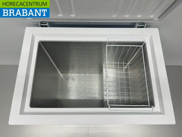 Congélateur Congélateur coffre avec couvercle rabattable 148 litres 230V Horeca – Image 5