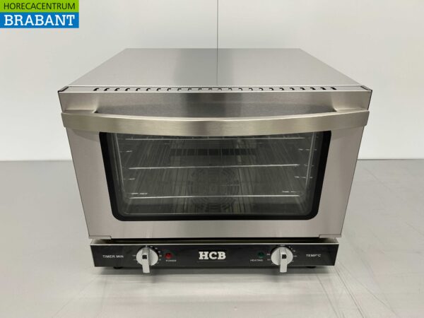 Four à convection à air chaud en acier inoxydable Four à pâtisserie 21 litres 230V Horeca