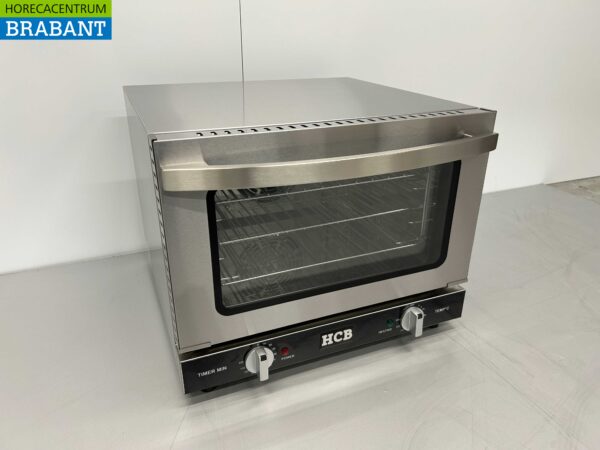 Four à convection à air chaud en acier inoxydable Four à pâtisserie 21 litres 230V Horeca – Image 3