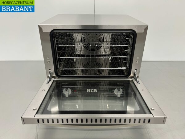 Four à convection à air chaud en acier inoxydable Four à pâtisserie 21 litres 230V Horeca – Image 4