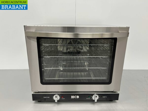 Four à convection à air chaud en acier inoxydable Four de cuisson 66 litres 230V Restauration