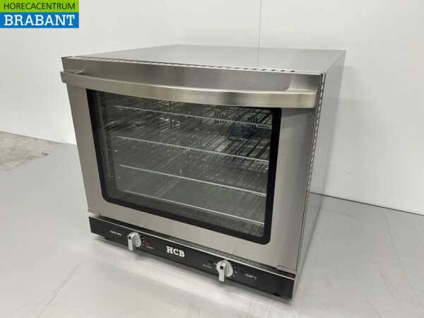Four à convection à air chaud en acier inoxydable Four de cuisson 66 litres 230V Restauration – Image 2