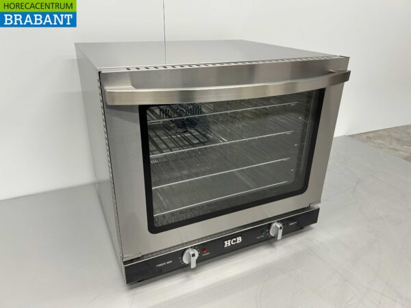 Four à convection à air chaud en acier inoxydable Four de cuisson 66 litres 230V Restauration – Image 3