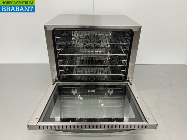 Four à convection à air chaud en acier inoxydable Four de cuisson 66 litres 230V Restauration – Image 4
