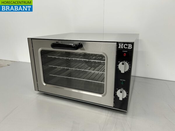 Four à convection en acier inoxydable Four à convection Four de cuisson 30 litres 230V Horeca – Image 2