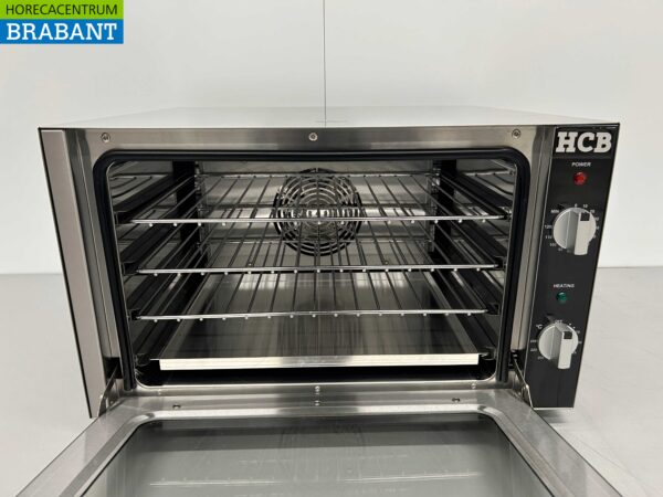 Four à convection en acier inoxydable Four à convection Four de cuisson 30 litres 230V Horeca – Image 4