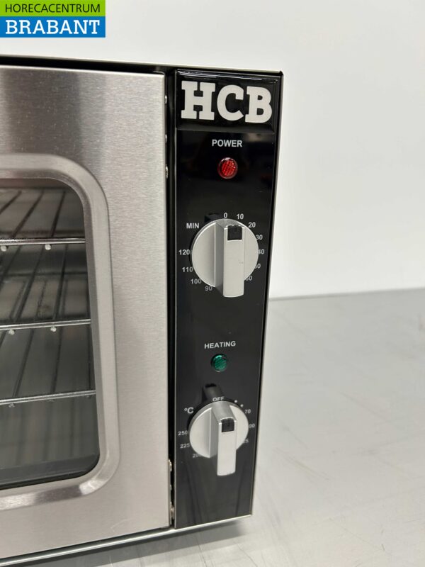 Four à convection en acier inoxydable Four à convection Four de cuisson 30 litres 230V Horeca – Image 5