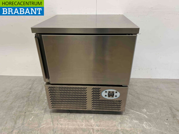 Bartscher Blastchiller Fast Cooler Shockfreezer en acier inoxydable 5 x 1/1 GN ou 60/40 230V Horeca
