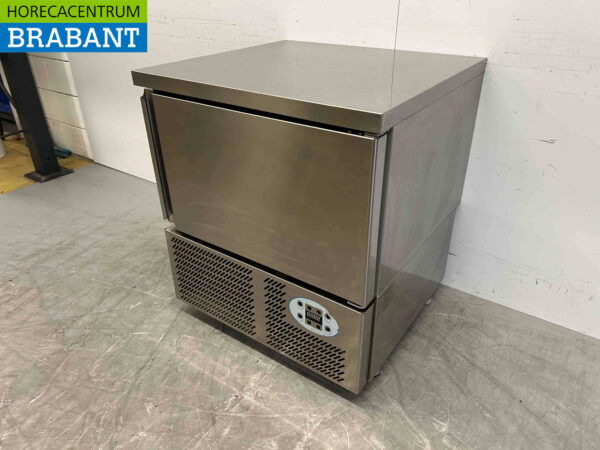 Bartscher Blastchiller Fast Cooler Shockfreezer en acier inoxydable 5 x 1/1 GN ou 60/40 230V Horeca – Image 2
