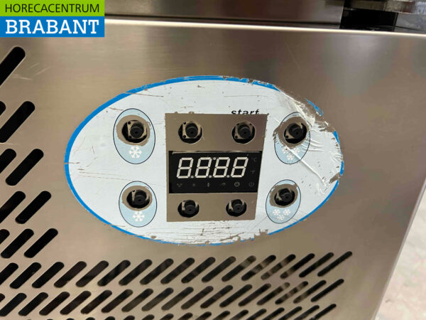 Bartscher Blastchiller Fast Cooler Shockfreezer en acier inoxydable 5 x 1/1 GN ou 60/40 230V Horeca – Image 4