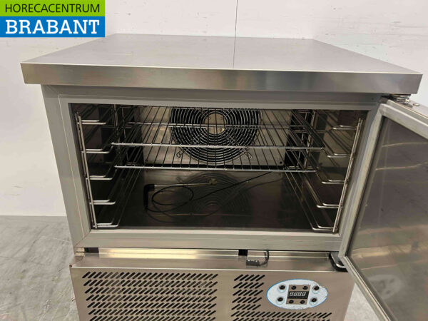 Bartscher Blastchiller Fast Cooler Shockfreezer en acier inoxydable 5 x 1/1 GN ou 60/40 230V Horeca – Image 5