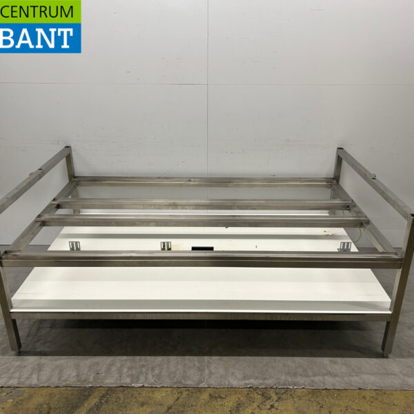 Chariot en acier inoxydable pour l'équipement 208 x 128 x 85 cm Horeca