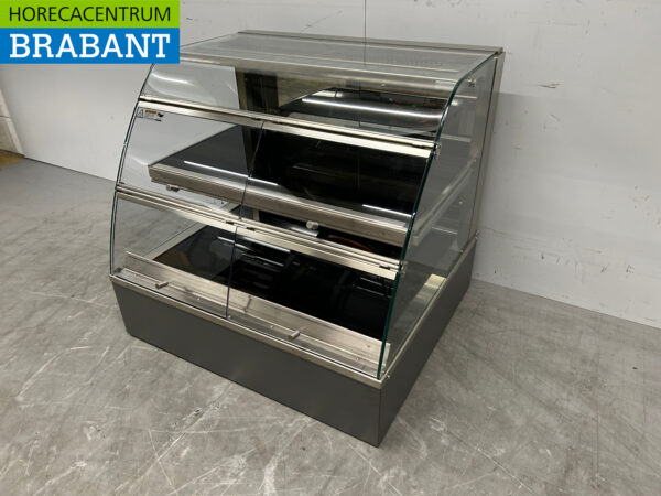 Vitrine à chaleur infrarouge Ideal Ake Vitrine à chaleur 80 cm 230V Horeca – Image 2