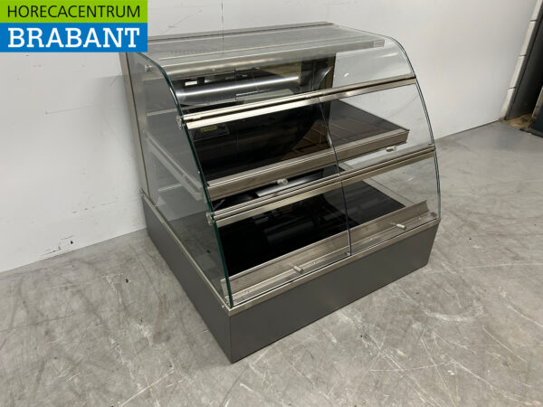 Vitrine à chaleur infrarouge Ideal Ake Vitrine à chaleur 80 cm 230V Horeca – Image 3