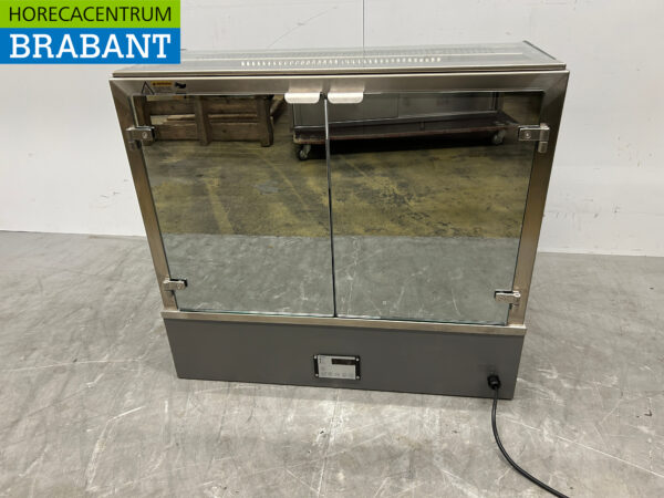 Vitrine à chaleur infrarouge Ideal Ake Vitrine à chaleur 80 cm 230V Horeca – Image 4