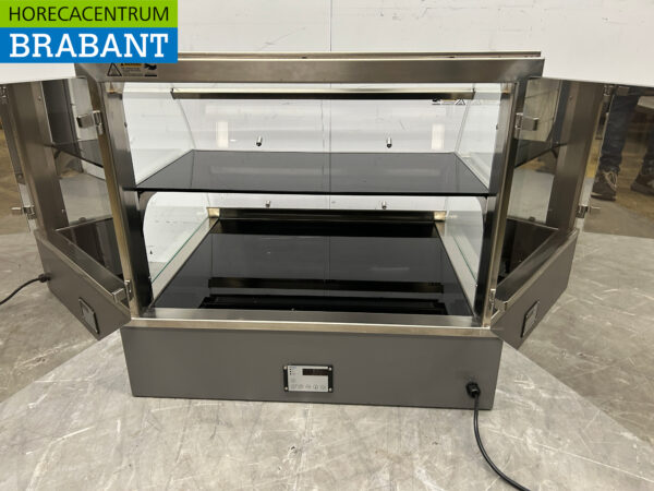 Vitrine à chaleur infrarouge Ideal Ake Vitrine à chaleur 80 cm 230V Horeca – Image 5