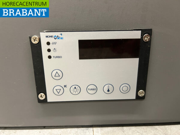 Vitrine à chaleur infrarouge Ideal Ake Vitrine à chaleur 80 cm 230V Horeca – Image 6