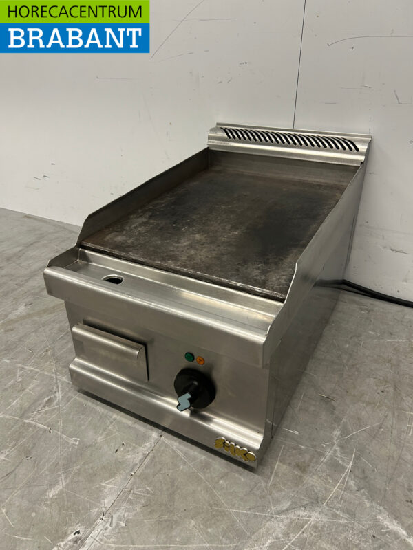 Planche à griller Silko en acier inoxydable Planche à griller 40 cm 400V Horeca – Image 2