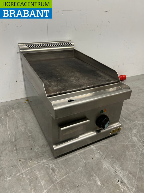 Planche à griller Silko en acier inoxydable Planche à griller 40 cm 400V Horeca – Image 3