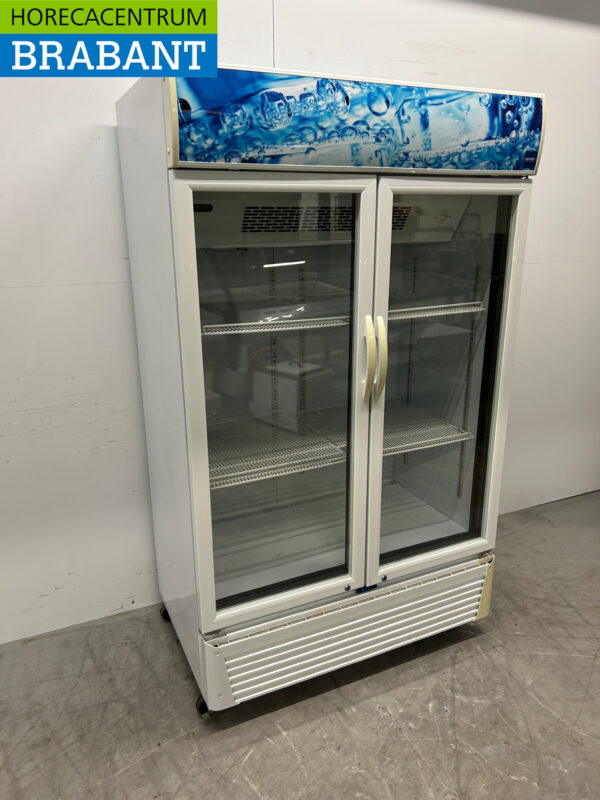 Maxxfrost Réfrigérateur à double porte en verre Réfrigérateur à boissons Porte en verre 600 litres 230V Horeca – Image 2