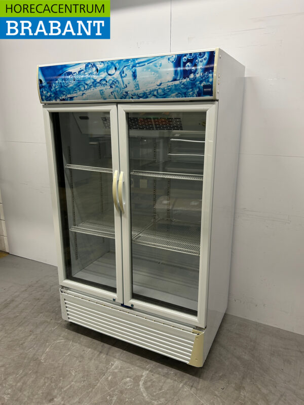 Maxxfrost Réfrigérateur à double porte en verre Réfrigérateur à boissons Porte en verre 600 litres 230V Horeca – Image 3