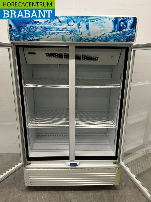 Maxxfrost Réfrigérateur à double porte en verre Réfrigérateur à boissons Porte en verre 600 litres 230V Horeca – Image 4