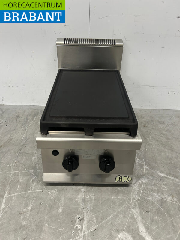 Gril Silko en acier inoxydable 40 cm GAZ/230V Horeca
